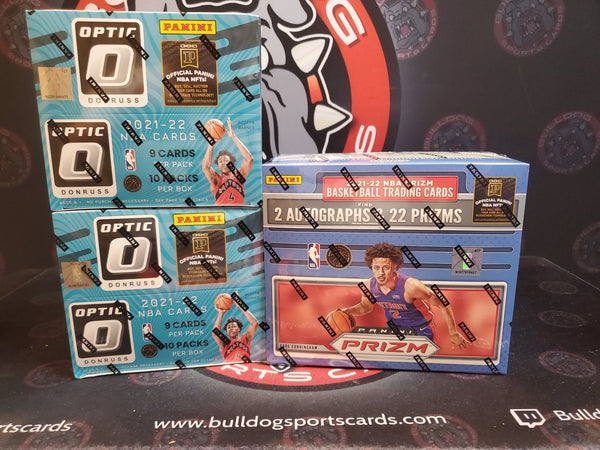3 Box 21-22 NBA Mixer PYT #37