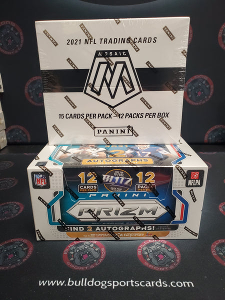 Sunday Night Special 2 Box NFL Random Team