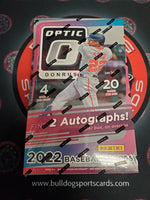 2022 Donruss Optic Baseball Hobby Box