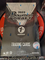 1 Box 2022 Bowman Draft 1st Edition Random Division