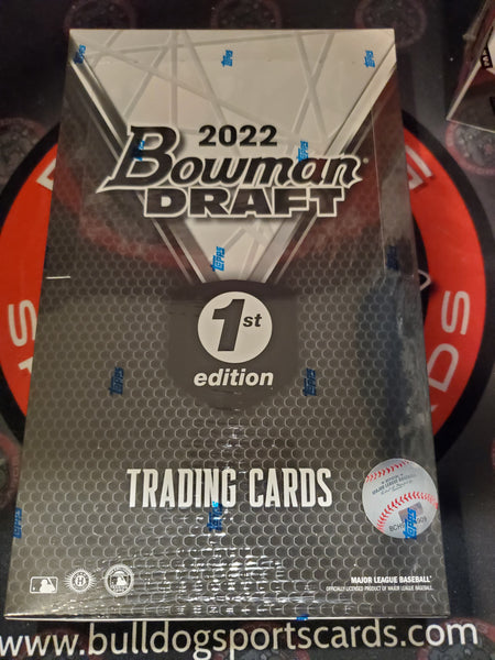 1 Box 2022 Bowman Draft 1st Edition Random Division