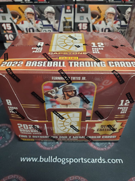 2022 Captstone Baseball Hobby Box