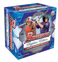 1 Box 2022 Bowman Sapphire Random Division #1