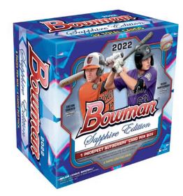 1 Box 2022 Bowman Sapphire Random Division #2