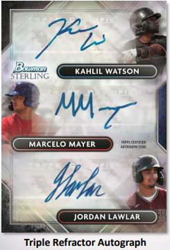 6 Box 2022 Bowman Sterling PYT #1