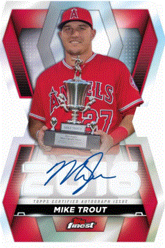 2022 Topps Finest Baseball Case PYT #1
