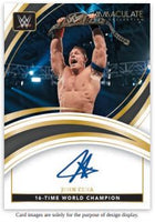 1 Box 2022 WWE Immaculate RND Serial #1