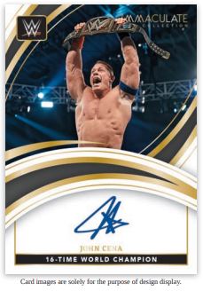 1 Box 2022 WWE Immaculate RND Serial #2