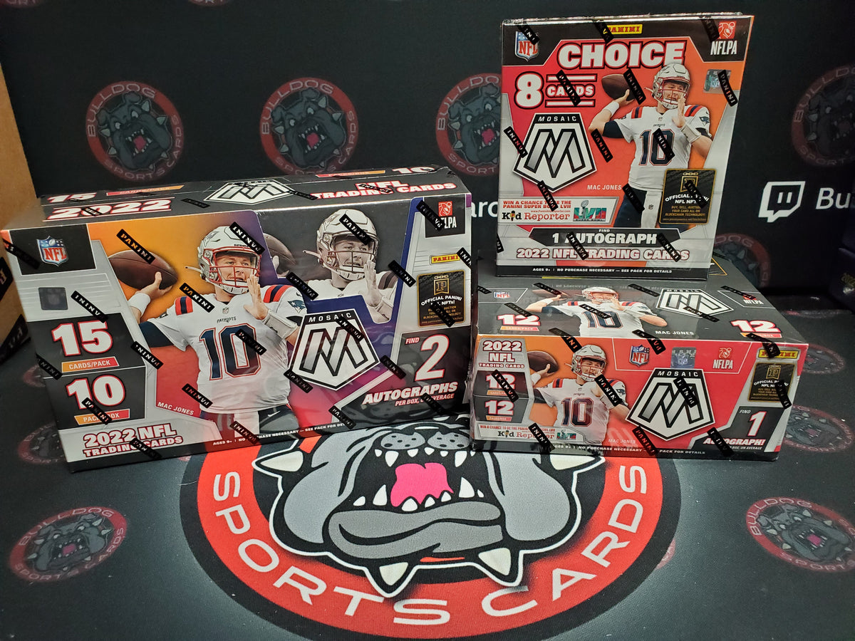 3 Box 2022 NFL Mixer PYT #12 – Bulldog Sports Cards & Memorabillia