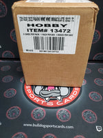 2022 WWE immaculate Hobby Case RND Serial Card