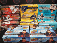 8 Box Hockey Retail Random Team #1