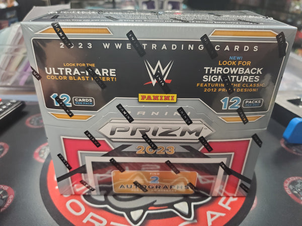 1 Box 2023 WWE Prizm Random Serial #5