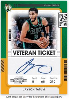 21-22 Contenders Optic Basketball 10 Box PYT #2