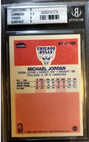 1986 Fleer Michael Jordan RC BGS 6