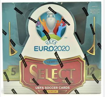 2020 Select Euro Soccer Hobby 1 Box Serial/Card Number