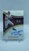 2016 Immaculate Collegiate Hunter Henry Autograph 28/84