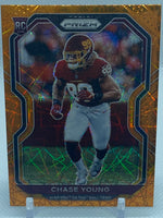 2020 Prizm Football Chase Young Lazer