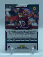 2020 Prizm Football Chase Young Lazer
