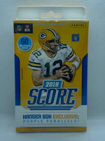 2018 Panini Score Football Hanger Pack Box