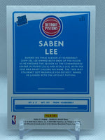 20-21 Donruss Choice Rated Rookie Saben Lee #221