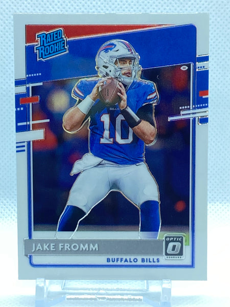 2020 Donruss Optic Jake Fromm Rated Rookie