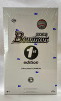 2021 Bowman Baseball 1st Edition Box