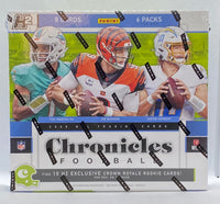 2020 Panini Chronicles Football Hobby Hybrid Box