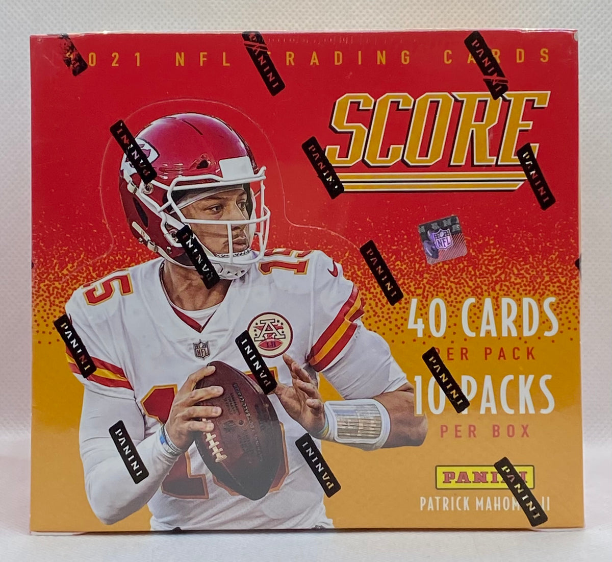 2021 Panini Score Football Hobby Box Bulldog Sports Cards & Memorabillia