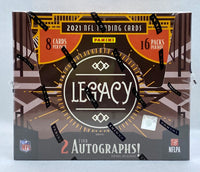 2021 Legacy Football 1 Box RND Serial/Card Number #4