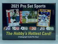 2021 Pro Set Sports Multi-Sport Box