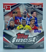 2020/21 Topps Finest Bundesliga Soccer Hobby Box