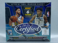 2020/21 Panini Certified Asia Tmall Edition Basketball Box