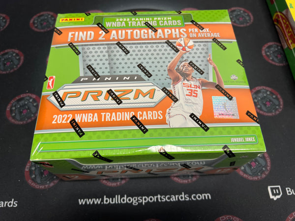 1 Box 2022 WNBA Prizm RND Serial/Card Break #1