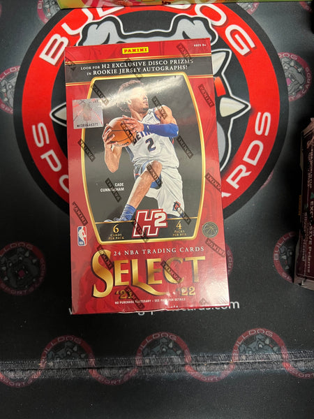 21-22 Select H2 Basketball Hobby Box