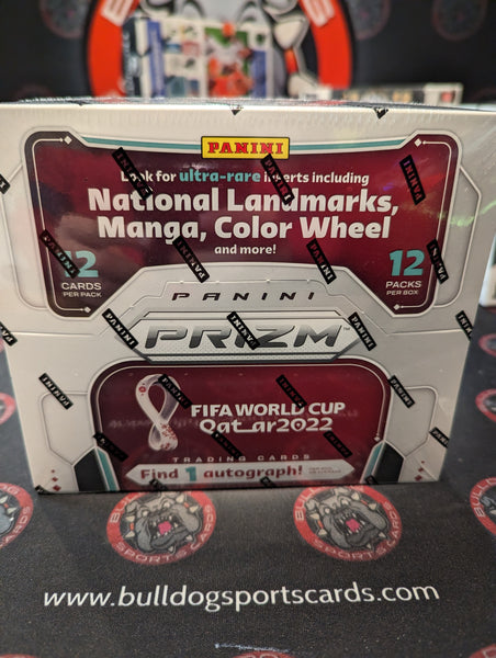 1 Box 2022 Prizm World Cup Random Group -- #1