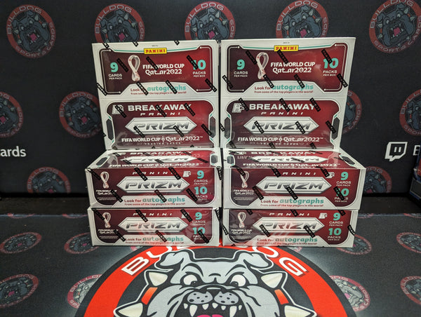 6 Box 2022 Prizm World Cup Breakaway H2 RND Serial/Card Break #1