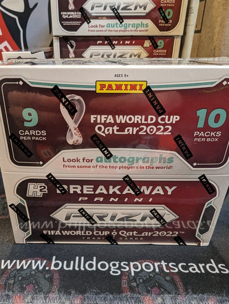 1 Box 2022 Prizm World Cup Breakaway RND Serial/Card #6 -- $19/spot
