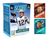 2020 Panini SCORE Football Blaster Box - 132 Cards/Box - 1 Hit Per Box!