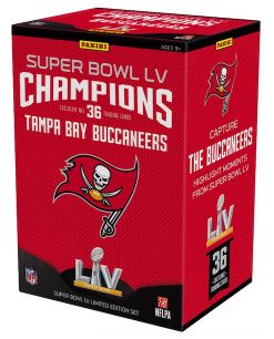 2021 Panini Tampa Bay Buccaneers Super Bowl LV Champions Box Set Football Cards