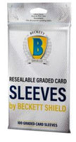 Beckett Shield Graded Card Sleeves